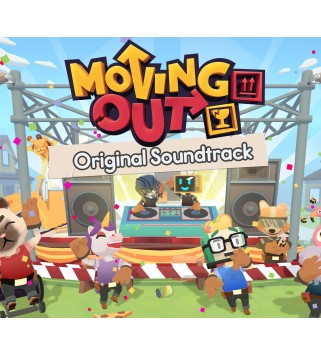 Moving Out - Original Soundtrack DLC Steam Key GLOBAL